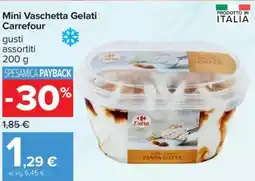 Carrefour Mini Vaschetta Gelati Carrefour offerta