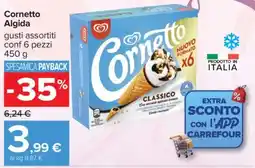 Carrefour Cornetto Algida offerta