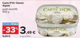 Carrefour Carte D'Or Classic Algida offerta