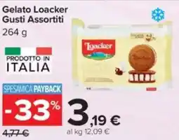 Carrefour Gelato Loacker Gusti Assortiti offerta
