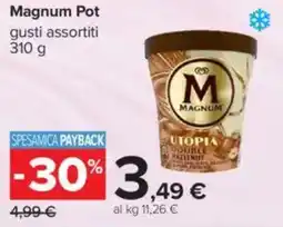 Carrefour Magnum Pot gusti assortiti offerta