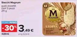 Carrefour Stecchi Magnum offerta