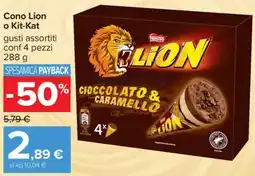 Cono Lion o Kit-Kat