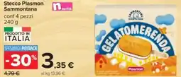 Carrefour Stecco Plasmon Sammontana offerta