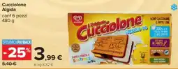 Carrefour Cucciolone Algida offerta