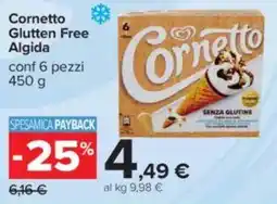 Carrefour Cornetto Glutten Free Algida offerta