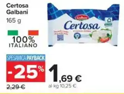 Carrefour Certosa Galbani offerta