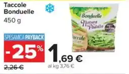 Carrefour Taccole Bonduelle offerta