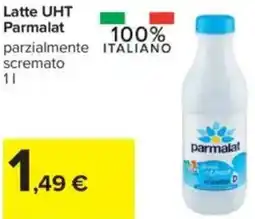 Carrefour Latte UHT Parmalat offerta
