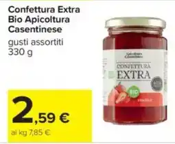 Confettura Extra Bio Apicoltura Casentinese