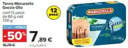 Carrefour Tonno Maruzzella Goccia Olio offerta