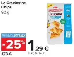 Carrefour Le Crackerine Chips offerta