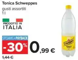 Carrefour Tonica Schweppes offerta
