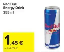 Carrefour Red Bull Energy Drink offerta