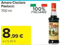Amaro Ciociaro Paolucci