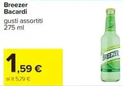 Carrefour Breezer Bacardi offerta