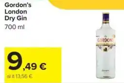 Carrefour Gordon's London Dry Gin offerta