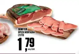 Coop Senfter speck montagna l'etto offerta