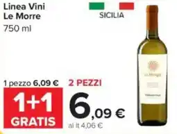 Carrefour Linea Vini Le Morre offerta