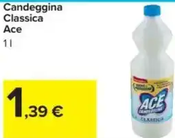 Carrefour Candeggina Classica Ace offerta
