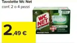 Carrefour Tavolette Wc Net offerta