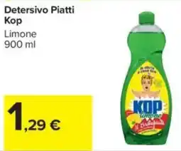 Carrefour Detersivo Piatti Kop offerta
