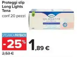 Carrefour Proteggi slip Long Lights Tena offerta