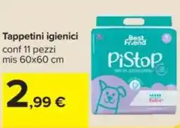 Carrefour Tappetini igienici offerta
