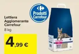 Carrefour Lettiera Agglomerante Carrefour offerta