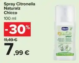 Spray Citronella Naturalz Chicco