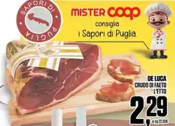 Coop De luca crudo di faeto l'etto offerta