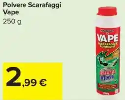 Carrefour Polvere Scarafaggi Vape offerta