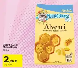 Carrefour Biscotti Alveari Mulino Bianco offerta