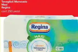 Carrefour Tovaglioli Monovelo Maxi Regina offerta