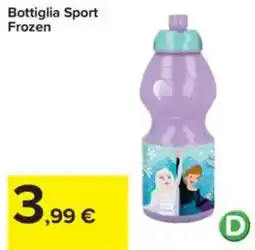 Carrefour Bottiglia Sport Frozen offerta