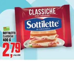 Coop Sottilette classiche offerta