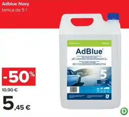 Carrefour Adblue Noxy offerta