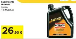 Lubrificante Arexons 5W40