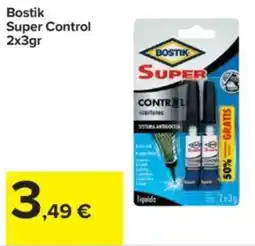 Carrefour Bostik Super Control offerta