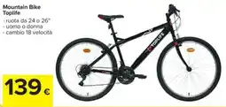 Carrefour Mountain Bike Toplife offerta