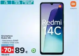 Carrefour Smartphone Redmi 14C offerta