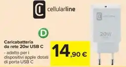 Carrefour cellularline D offerta