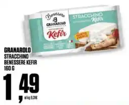 Coop Granarolo stracchino benessere kefir offerta