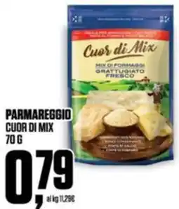 Coop Parmareggio cuor di mix offerta