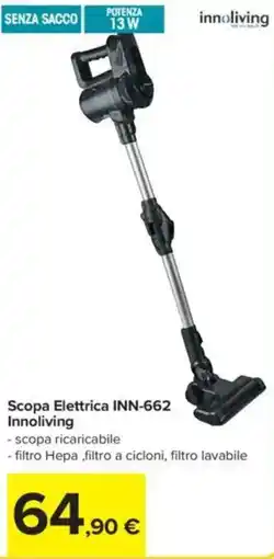 Carrefour Scopa Elettrica INN-662 Innoliving offerta