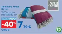 Carrefour Telo Mare Foutà ENRICO COVERI offerta