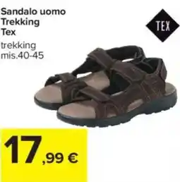 Carrefour Sandalo uomo Trekking Tex offerta