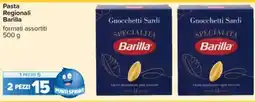 Carrefour Pasta Regionali Barilla offerta