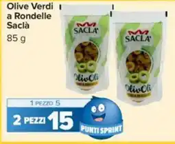 Carrefour Olive Verdi I a Rondelle Saclà offerta