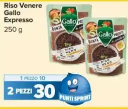 Carrefour Riso Venere Gallo Expresso offerta
